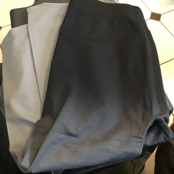 Zaney Threads Crop Leggings NWT - Picture 2 of 4